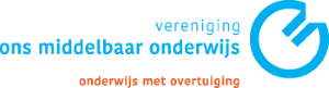 Logo Vereniging ons middelbaar onderwijs