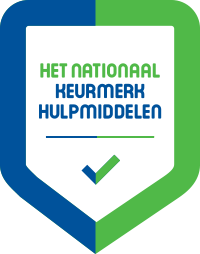 Logo Nationaal Keurmerk Hulpmiddelen